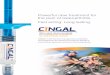 Powerful new treatment for the pain of osteoarthritis ... · Powerful new treatment for the pain of osteoarthritis. Fast acting. Long lasting. CINGAL® is the first and only approved