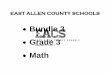 Bundle 3 Grade 3 Math - East Allen County Schools...-Houghton Mifflin Math Chapter Review/Test pp. 282-283 -Houghton Mifflin Math Chapter Review/Test pp. 314-315 -Multiply or Divide