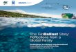GloBallast Partnerships - IMO...ships’ ballast water. 2017 also sees the conclusion of the decade-long GEF-UNDP-IMO GloBallast Partnerships Programme. This project has played a key