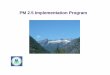PM 2.5 Implementation Program - Home | NRCS · 7 Coverage of PM 2.5 Precursors z Atmospheric chemistry leading to PM 2.5 formation is complex z Proposed approach for PM 2.5 implementation