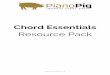 Chord Essentials Resource Pack - Amazon S3 · Chord Inversions A chord inversion is a way of playing the same chord, in a different position. Up to this point in the course we have