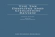 The Tax Disputes and The Tax Disputes and Litigation Review … · 2016-03-15 · Tax litigation in the Philippines, in terms of substantive law, remains a complex law practice and