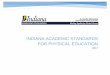 indiana Academic Standards for Physical education...In 2017, a team of professionals comprised of Indiana educators, post-secondary professors and community partners, collaborated