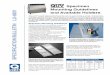 Specimen Mounting Guidelines - Q-LabSpecimen Mounting Guidelines and Available Hold ers The QUV® accelerated weathering tester can be used to test a variety of specimens. Coatings,