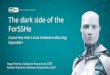 The dark side of the ForSSHe - Botconf 2019 · The dark side of the ForSSHe A journey into Linux malware abusing OpenSSH Hugo Porcher, Malware Researcher, ESET Romain Dumont, Malware