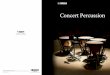 Concert Percussion Catalog - Yamaha Corporation Ney Rosauro Guy Frisch Philippe Spiesser Elbtonal Percussion