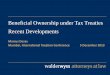 Beneficial Ownership under Tax Treaties Recent Developmentsfitindia.org/downloads/1530_1600_Marcus_Desax_Beneficial_ownership.pdf · Beneficial Ownership under Tax Treaties Recent