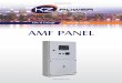 AMF PANEL - KZ POWERAMF PANEL The D-300 is a cost effective comprehensive genset controller ready for internet monitoring. 2. DKG-300 2.1. Features 2.2 Measurements Diesel and gas