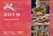 2019 - VKM Festivals Jazz program2019 web... · saxophone, grooves to danceable, hummable tunes from the Great American Songbook from the 1920s to today. Song composers include George
