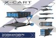 TM X-CART FOLDING TROLLEY · visi or m.au n co atio TM. The X-Cart is a collapsible trolley that can be used for hundreds of applications. It is ideal for use in the workplace, schools,