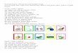 Switchit Junior: Word Lists and Sample Cards Five of each ... · Switchit Junior: Word Lists and Sample Cards Five of each card, with every card having either a red, green, blue,
