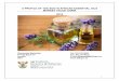 A PROFILE OF THE SOUTH AFRICAN ESSENTIAL OILS MARKET … · 7. ESSENTIAL OIL VALUE CHAIN ANALYSIS 45 8. ESSENTIAL OILS DISTRIBUTION CHANNELS 51 8.1 Value Adding in South Africa 52