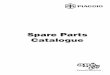 Spare Parts Catalogue - piaggiosa.co.zapiaggiosa.co.za/wp-content/uploads/2014/06/ape-passenger-parts-catalog.pdf · Spare Parts . Catalogue. Petrol/CNG/LPG. ii. Reproduction or translation