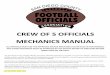 CREW OF 5 OFFICIALS MECHANICS MANUAL Games that are not high school Varsity, such as most youth games,