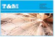 T&M Tel:01236-722518 Kelvin industrial estate Glasgow G75 0rs …tmfabrications.co.uk/wp-content/uploads/2018/08/t-and-m... · 2018-08-20 · • Solidcam (Programming CNC Milling
