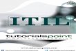 ITIL - tutorialspoint.comITIL 6 alternatives over time, across business cycles, industry disruptions and changes in leadership. 6 Service Model Service Model is the high level description
