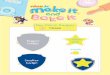 Paw Patrol Badges: Chase - Nick Jr. Too · Cut out all the pieces from your chosen template . Now grab your card and foam. Place the biggest template on top of the silver card, draw