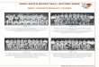 2019-20 BGSU Men's Basketball Record Book...2019-20 BGSU Men’s Basketball Record Book BGSU MEN’S BASKETBALL RECORD BOOK MAC CHAMPIONSHIP TEAMS 1980-81 Front Row (L to R): Bill
