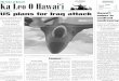 page 6 October 9, 2002 Ka Leo O Hawai‘iKa Leo O Hawai‘i Us plans for Iraq attack andreW ShIMabuku • Ka Leo O Hawai‘i an F-16 pilot gently guides his nose to the nozzle of a