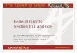 Federal Grants- Section 611 and 619 - Amazon Web …...Federal Grants-Section 611 and 619 34th Annual Committee on Special Education Chairpersons’ Conference, Lake Placid State Aid