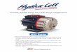 H25 Series - John Brooks Company...Each Hydra-Cell pump has different lift capability depending on model size, cam angle, speed, and fluid characteristics. To ensure that your specific