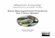 Marion County · 2015-03-24 · Dust abatement practices help to stabilize gravel roads to reduce damage and maintenance costs. Depending on the type of road treated, application