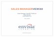 SALES MANAGERVIEW360 - Envisia Learningfiles.envisialearning.com/web_resources/en/SMV360/Sales...CONFIDENTIAL Report for Sally Sample Feb 13 2015 SALES MANAGERVIEW360 2 Competency