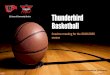 32 Years of Community Service Thunderbird Basketball...•The link is provided on the TBird website under the Coaching tab •You may complete one of three Ohio Department of Health