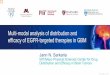 Multi-modal Analysis of distribution and efficacy of …©2017 MFMER | 3674401-1 Multi-modal analysis of distribution and efficacy of EGFR -targeted therapies in GBM Jann N. Sarkaria
