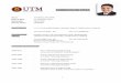 CURRICULUM VITEAEngineering and Advanced Technology. 11 Mac 2015 Reviewed two papers of 2nd International Conference on Engineering Business Management (ICEBM 2015) 5 ... Appoint as