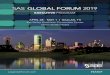 SAS GLOBAL FORUM 2019 · 2019-04-11 · SAS® GLOBAL FORUM 2019 6 EXECUTIVE PROGRAM SAS® GLOBAL FORUM 2019 7 EXECUTIVE PROGRAM #SASGF Take the session survey in the mobile app. Your