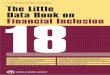 Fo Global Findex Database 18 ail ataolanko · 2018-04-19 · The Little Data Book on Financial Inclusion 2018 is a pocket edition of the Global Findex database published in 2018 