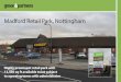 Madford Retail Park, Nottingham · Highly prominent retail park with 12,450 sq ft available to let subject to agreeing terms with administrator Madford Retail Park, Nottingham