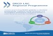 OECD LAC Regional Programme · The Central American Economic Integration Bank (CABEI) is participating for the first time at the 8th Steering Group meeting. Creating synergies with
