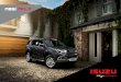 new mu-X - Amazon S3 · Isuzu’s latest masterpiece is the mu-X – a full size 7-seater SUV trusted by modern families everywhere to get them where they need to go. Engineered to