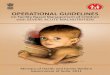 OperatiOnal Guidelines - NIHFW Guidelines on Facility... · these operational Guidelines focus on the health facility-based approach for the management of SAM children, while recognizing