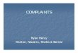 COMPLAINTS - TMCEC Files/12hr... · A complaint is the chargingA complaint is the charging instrument that invokes the jidii fhjurisdiction of the court. See Ex Parte Greenwood, 307