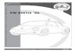 VW BEETLE ’06 - RAMEDER · vw beetle ’06- made by belgium ec approval n° ref.n° serie n° d 8.30 s 75 00 - 0869 1805t30 xxxx f e6 omschrijving 4 max kg x max kg max kg + max