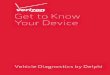 Get to Know Your Device - Verizon Wireless• Select MENU by tapping the Delphi icon in the Delphi Connected Car app. Tap the Key Fob menu option. • When prompted to configure the