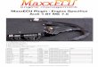 MaxxECU Plugin - Engine Specifics Audi 1.8T ME 7...cluded) Bosch LSU 4.2 sensor in your exhaust system and route the cables to the MaxxECU 16-pin connector using the included lambda