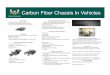 Carbon Fiber Chassis In Vehicles - engineering.wayne.edu · Carbon Fiber Chassis In Vehicles Background ... •Takes less material to build compared to a steel chassis Disadvantages: