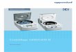 Centrifuge 5430/5430 R - Eppendorf...Safety Centrifuge 5430/5430 R English (EN) 10 The rotors listed below, and the corresponding buckets and rotor lids, have a maximum service life