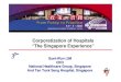 Corporatization of Hospitals “The Singapore Experience” · 2006-05-23 · Suet-Wun LIM CEO National Healthcare Group, Singapore And Tan Tock Seng Hospital, Singapore Corporatization