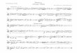 1st Clarinet in B (Tanz 250) - clarinst.net files/Quartets/[Clarinet_Institute] Caioni, Johannes - 2 Dances...1st Clarinet in B più Allegretto = 102 6 10 14 A Più mosso 20 25 30