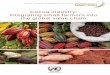 COCOA INDUSTRY: INTEGRATING SMALL FARMERS INTO THE … · small farmers and small traders as well as purely chocolate manufacturers. This report also discusses the extent of integration