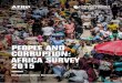 PEOPLE AND CORRUPTION: AFRICA SURVEY 2015 · lives, so that we can raise awareness of the scale of graft and to drive anti-corruption work to stop it. For the latest African edition