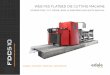 WEB FED FLATBED DIE CUTTING MACHINE...and braille embossing, combining the best of sheet fed flatbed die cutting technology with a cutting edge servo driven constant tension web transport