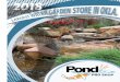 2018 - Pond Pro Shoppondproshop.com/catalog/pond_pumps.pdf · OASE Pond Pumps are quiet, discreet and effective in creating efficient water movement in multiple pond zones. They create