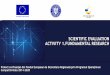 SCIENTIFIC EVALUATION ACTIVITY 1.FUNDAMENTAL RESEARCHsmartrade.ase.ro/Media/Default/Files/PrezentareRaportA1.pdf · Proiect co-finanţat din Fondul European de Dezvoltare Regională