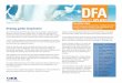 DFA - DFA Employee Newsletter.pdf · DFA’s internship program offers students unique experience For some students, interning for a company can help them get their foot in the door,